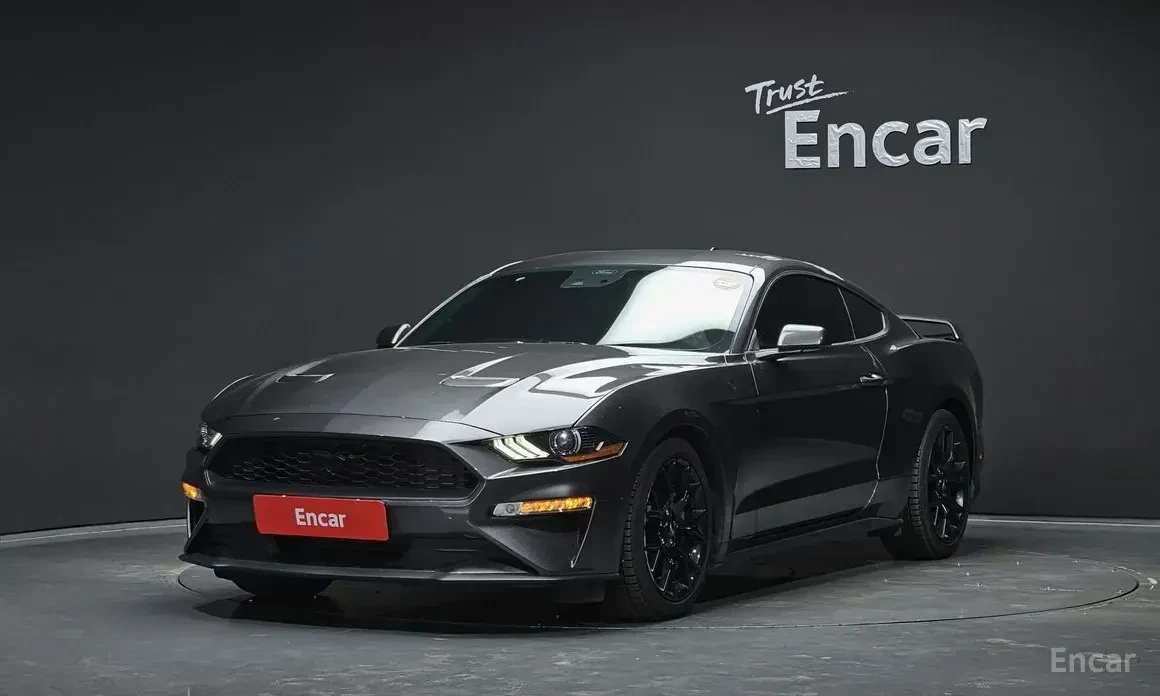 Ford Mustang * ECOBOOST PREMIUM FASTBACKКОЖА| ОБДУХ| КАМЕРА* 