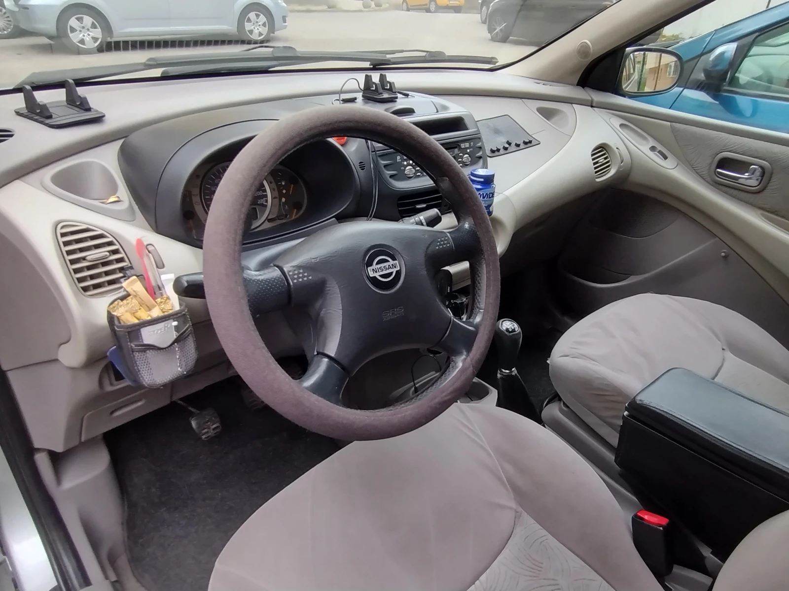 Nissan Almera tino, снимка 9 - Автомобили и джипове - 55164213