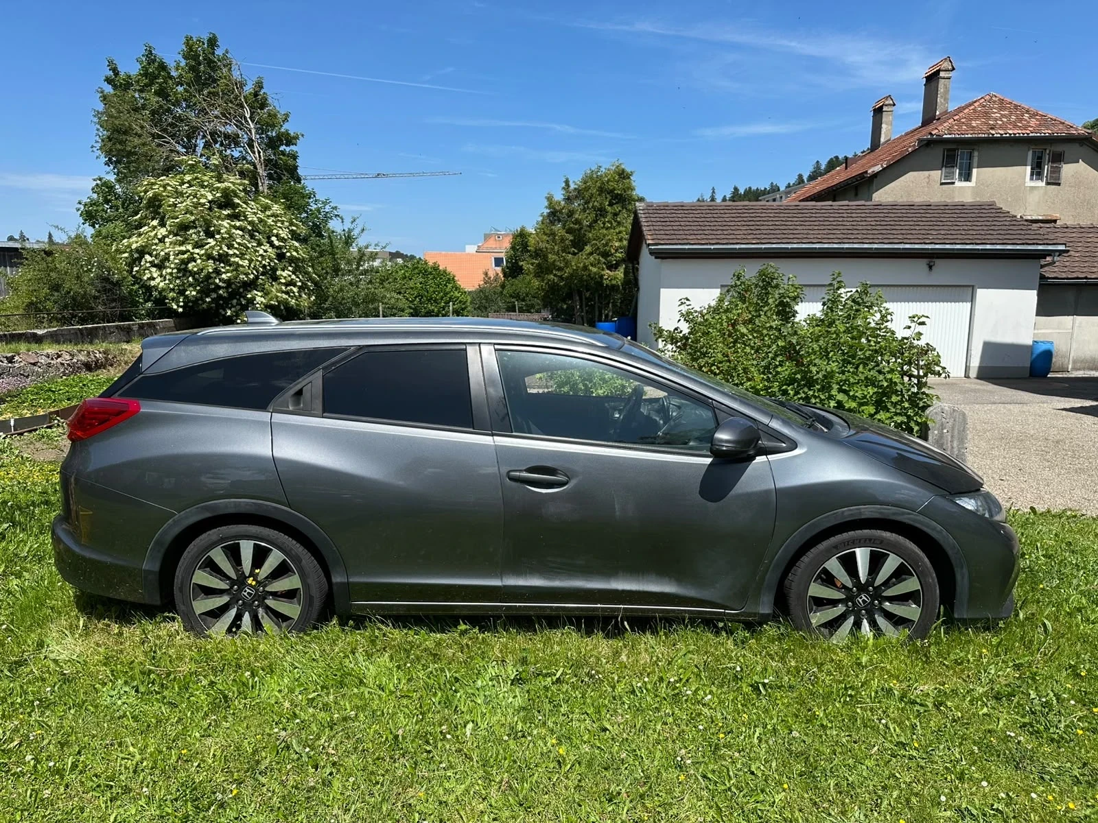 Honda Civic  1.6 i-DTEC Swiss