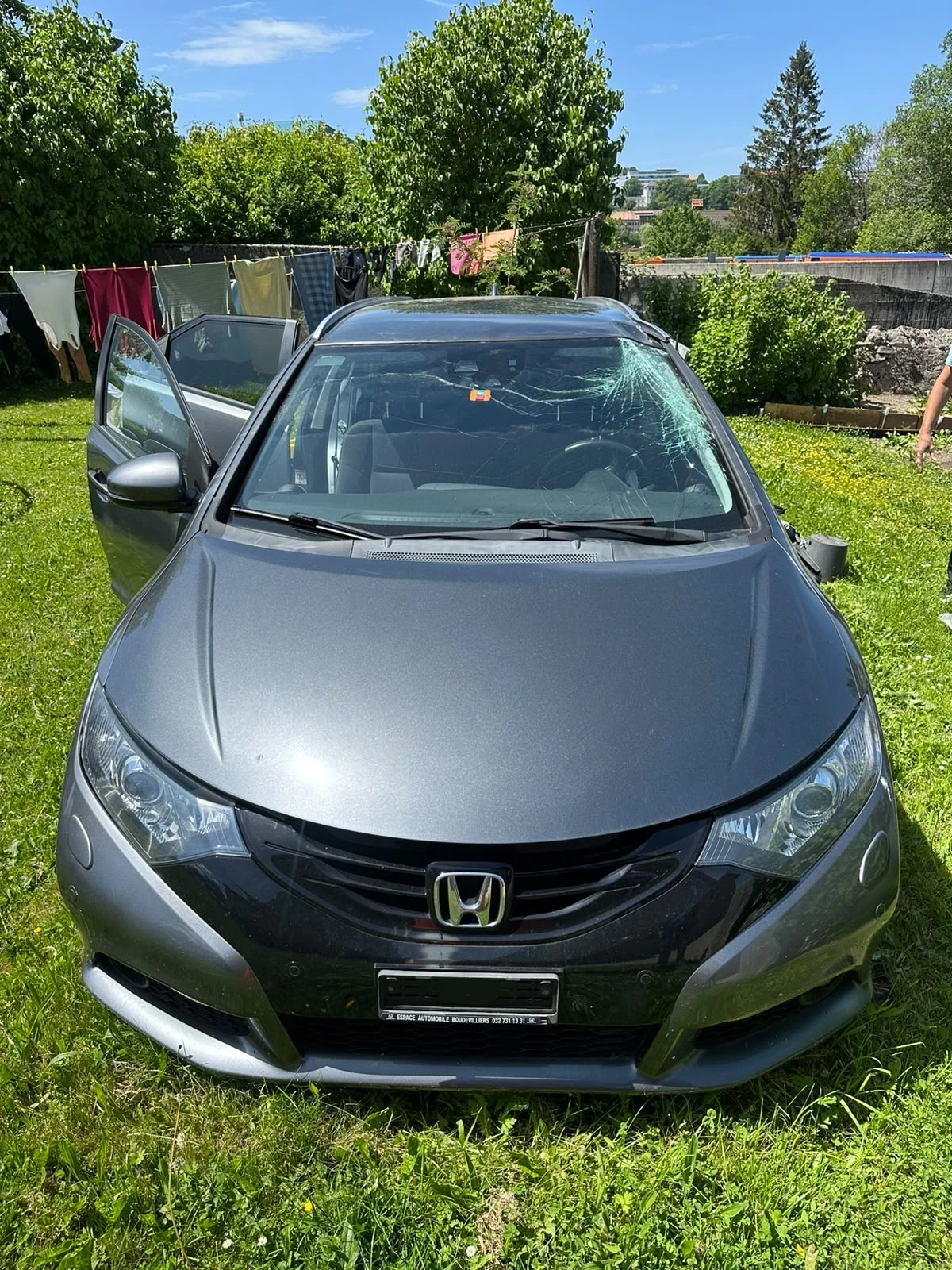Honda Civic  1.6 i-DTEC Swiss, снимка 2 - Автомобили и джипове - 55266098
