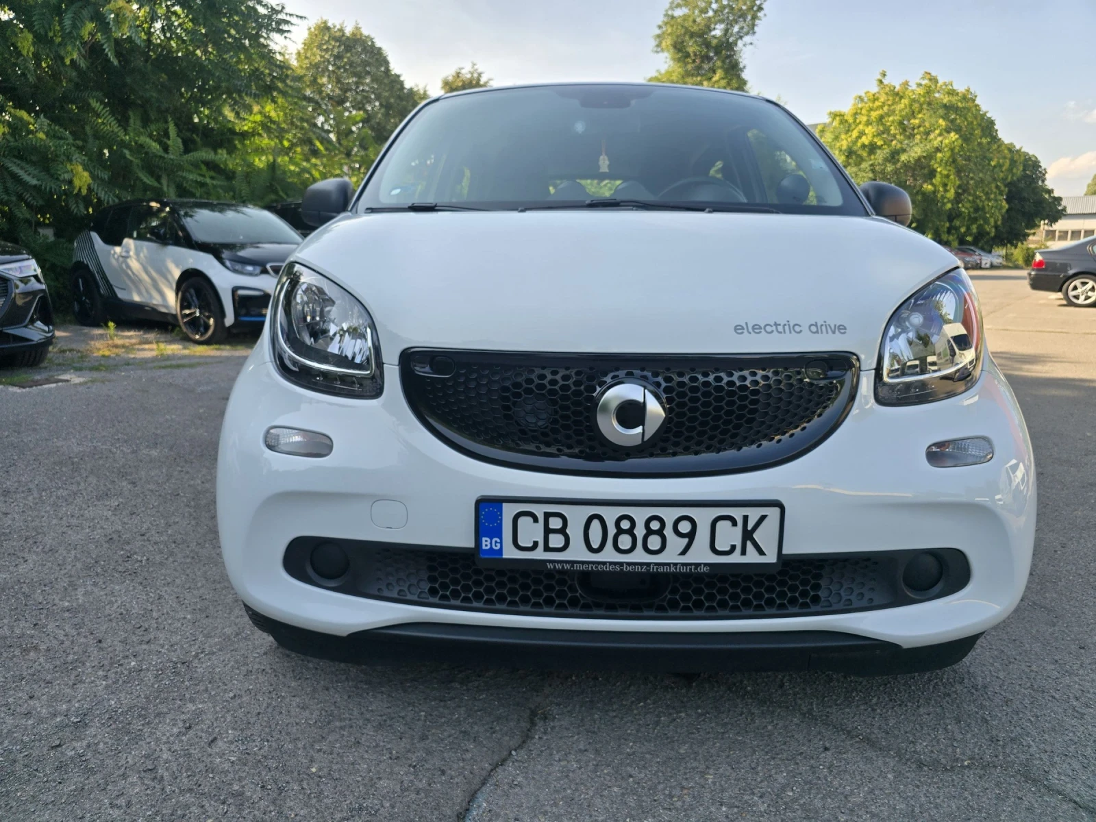 Smart Forfour, снимка 3 - Автомобили и джипове - 55378871