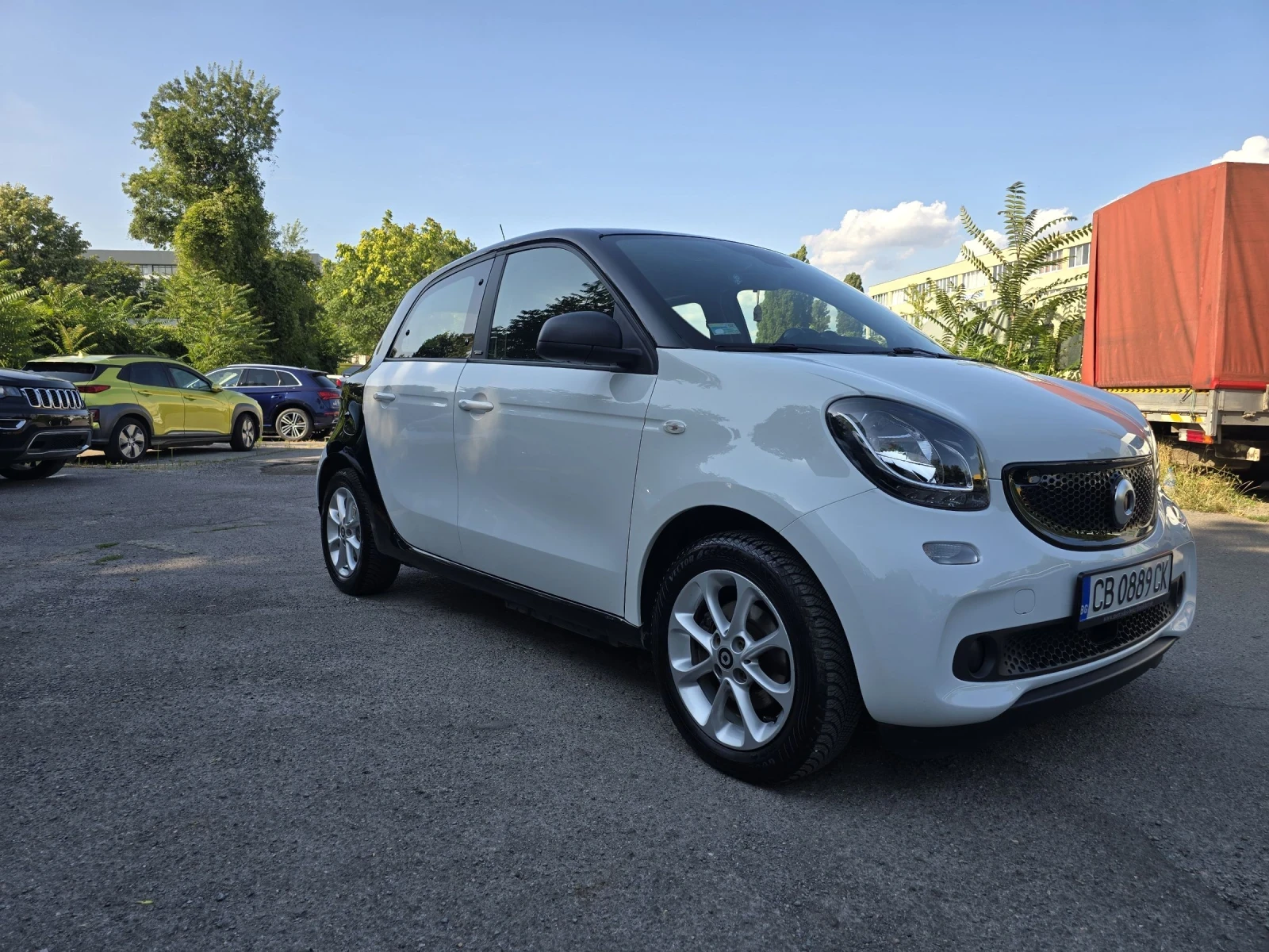 Smart Forfour