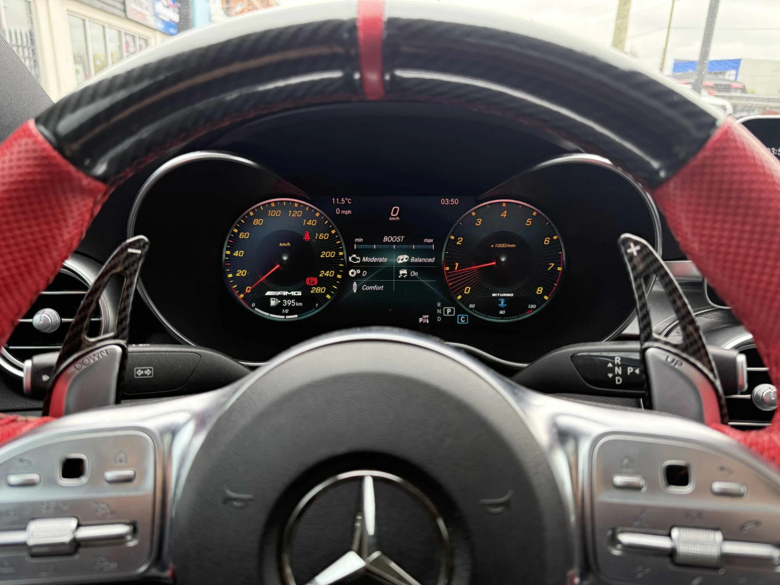Mercedes-Benz C 43 AMG 2019 Mercedes-Benz AMG C 43, снимка 7 - Автомобили и джипове - 55833311