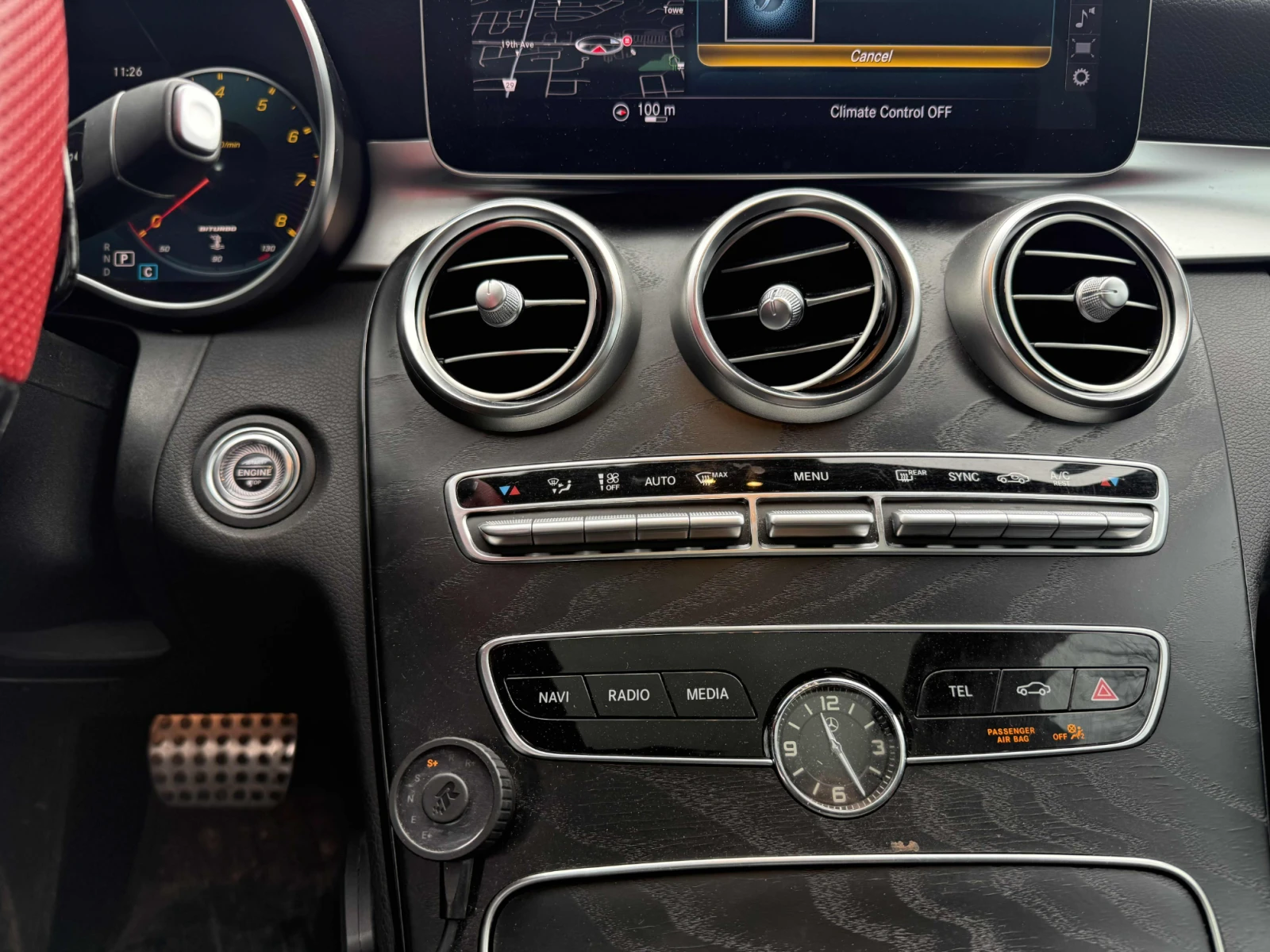 Mercedes-Benz C 43 AMG 2019 Mercedes-Benz AMG C 43, снимка 9 - Автомобили и джипове - 55833311