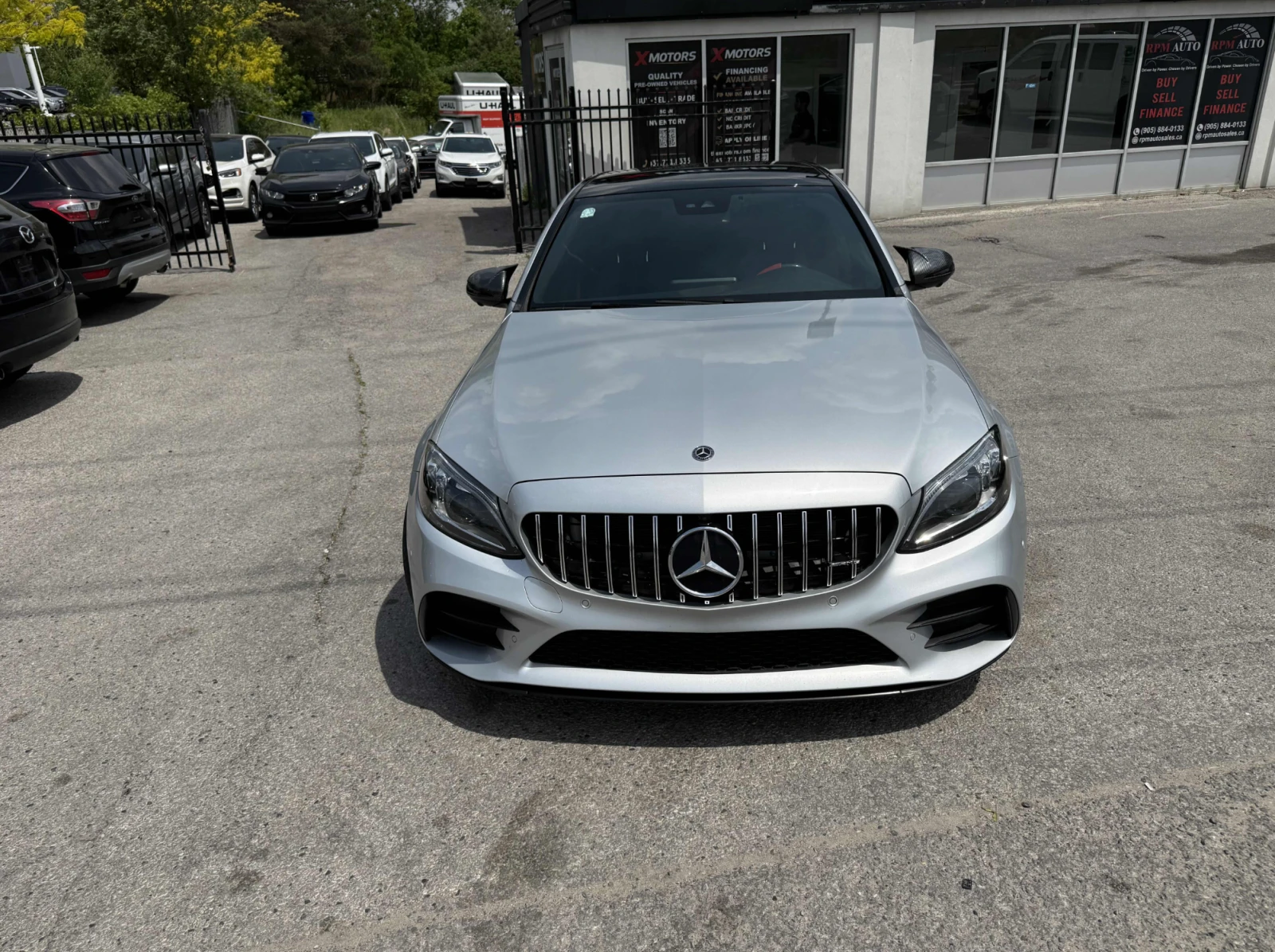 Mercedes-Benz C 43 AMG 2019 Mercedes-Benz AMG C 43, снимка 2 - Автомобили и джипове - 55833311