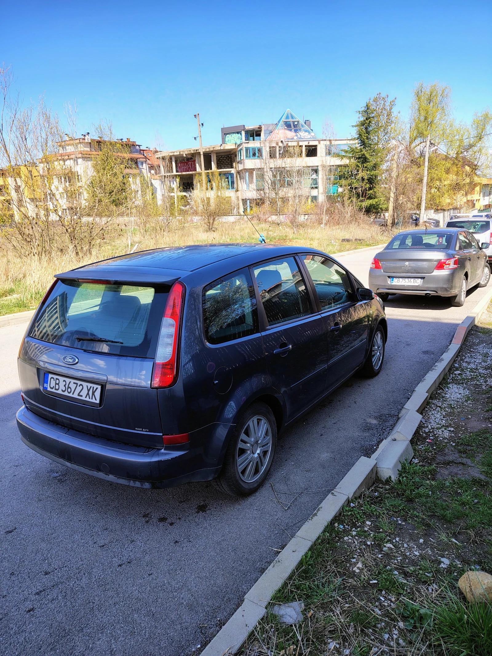 Ford C-max 2.0 TDCI Ghia, снимка 3 - Автомобили и джипове - 55931079