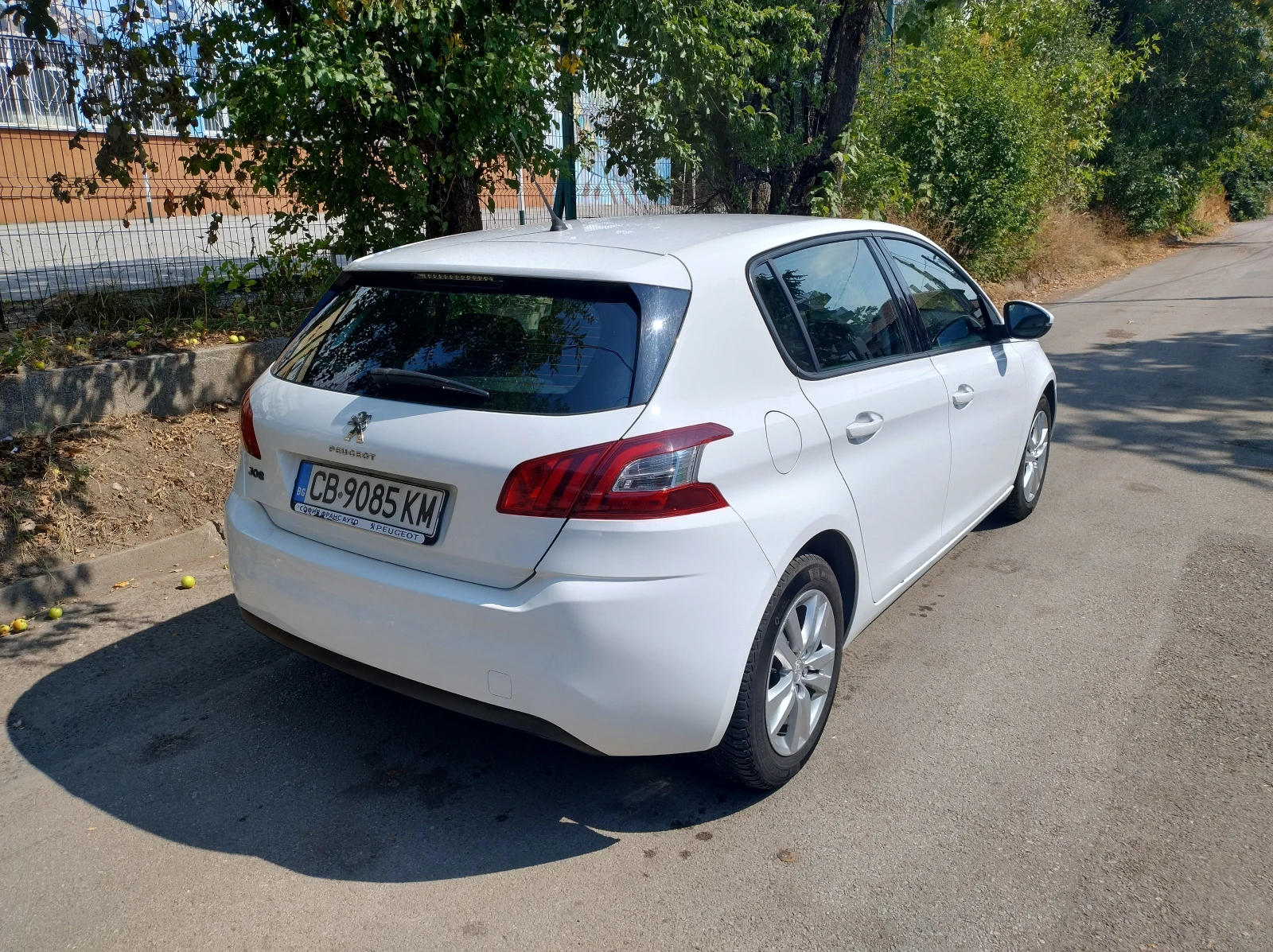 Peugeot 308, снимка 4 - Автомобили и джипове - 55979379
