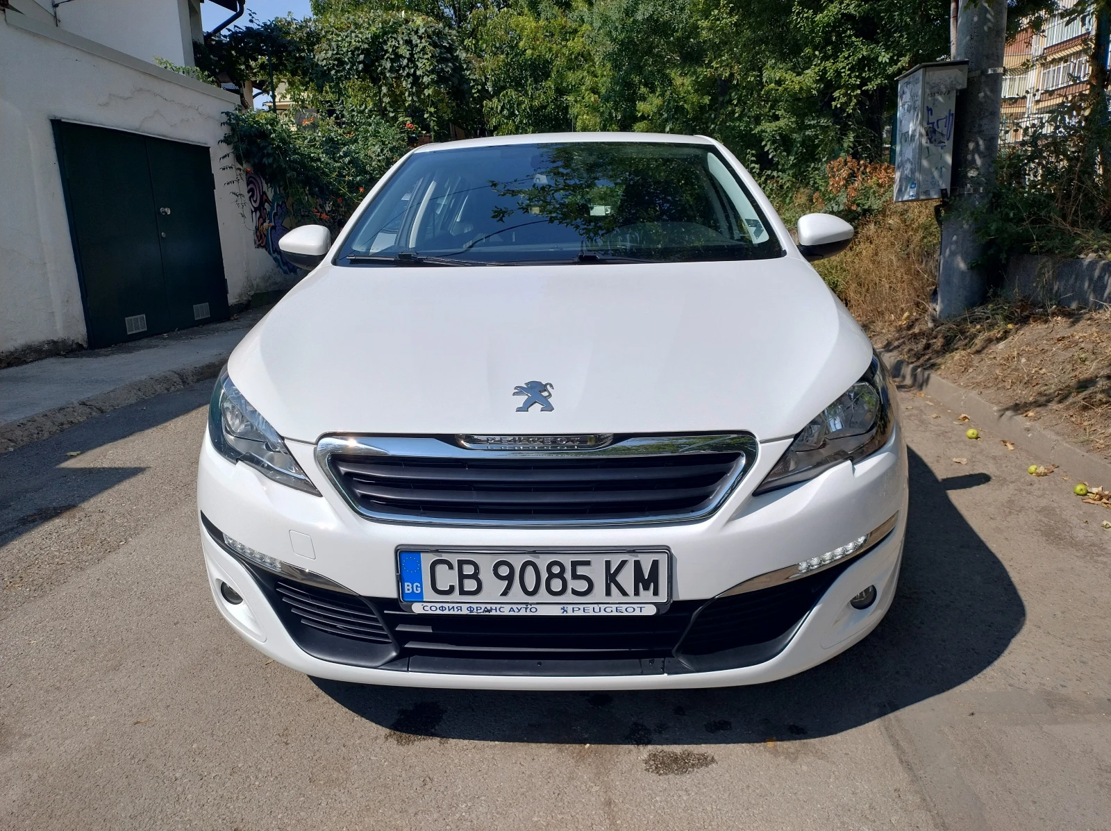 Peugeot 308, снимка 8 - Автомобили и джипове - 55979379