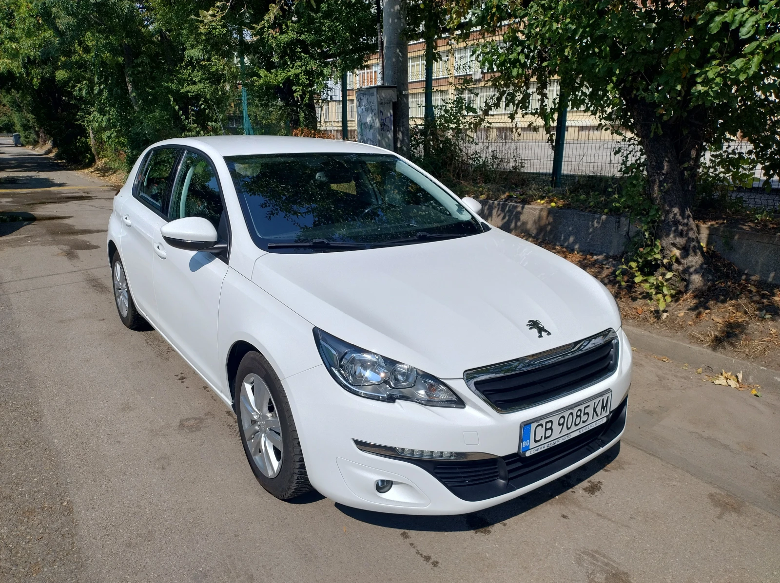 Peugeot 308, снимка 3 - Автомобили и джипове - 55979379