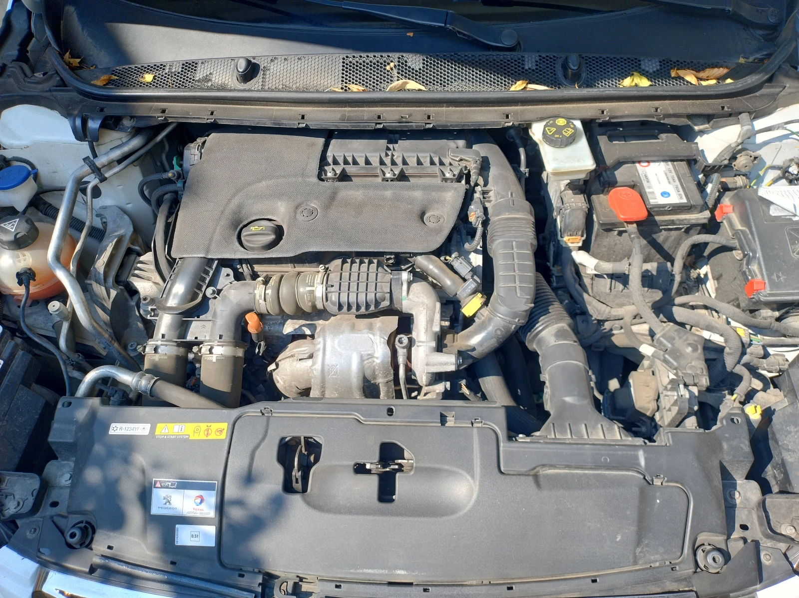 Peugeot 308, снимка 9 - Автомобили и джипове - 55979379