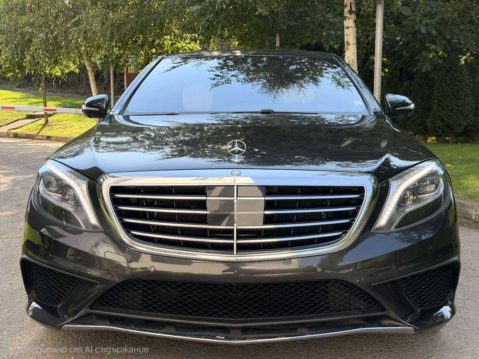 Mercedes-Benz S 63 AMG TV / BURMESTER / FULL, снимка 2 - Автомобили и джипове - 56022591