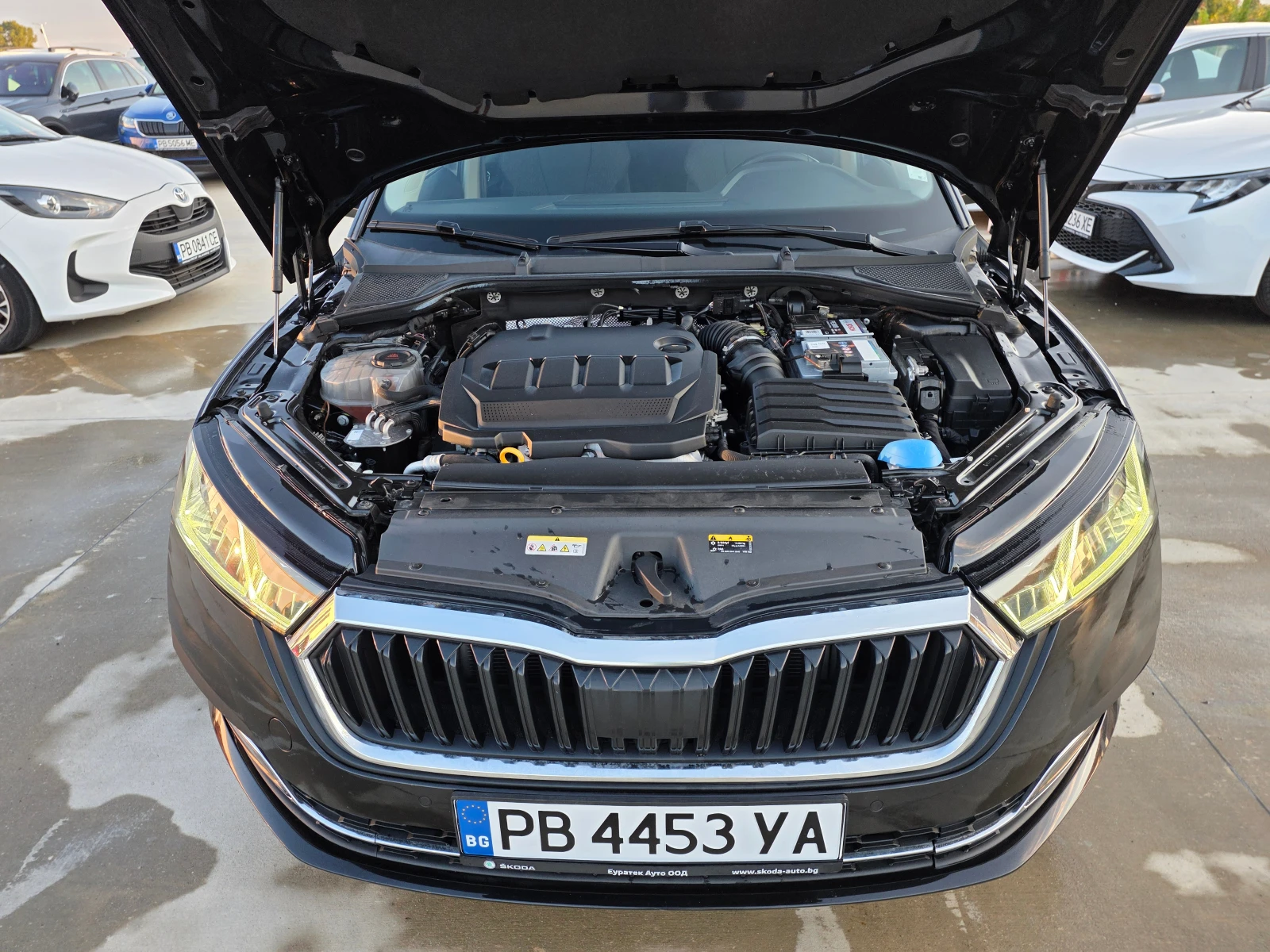Skoda Octavia 2.0 TDI А/Т-150кс, снимка 16 - Автомобили и джипове - 56111552