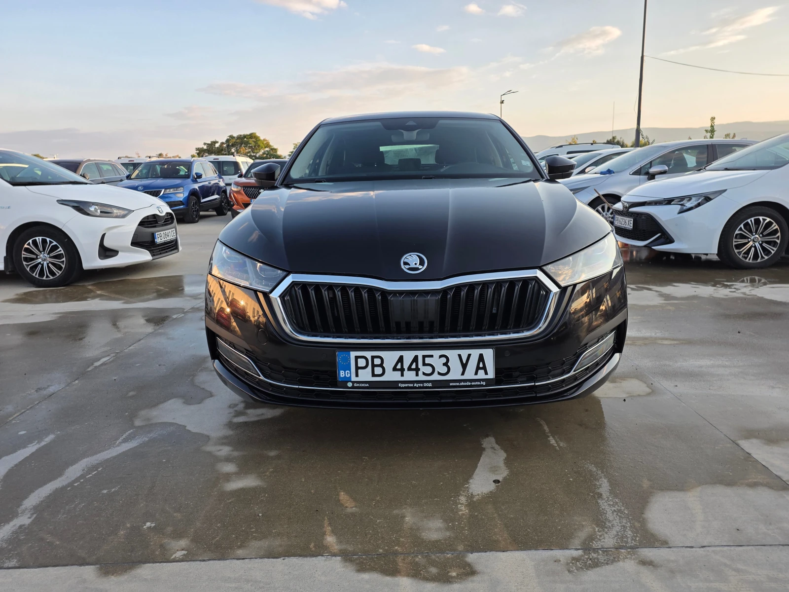 Skoda Octavia 2.0 TDI А/Т-150кс, снимка 8 - Автомобили и джипове - 56111552