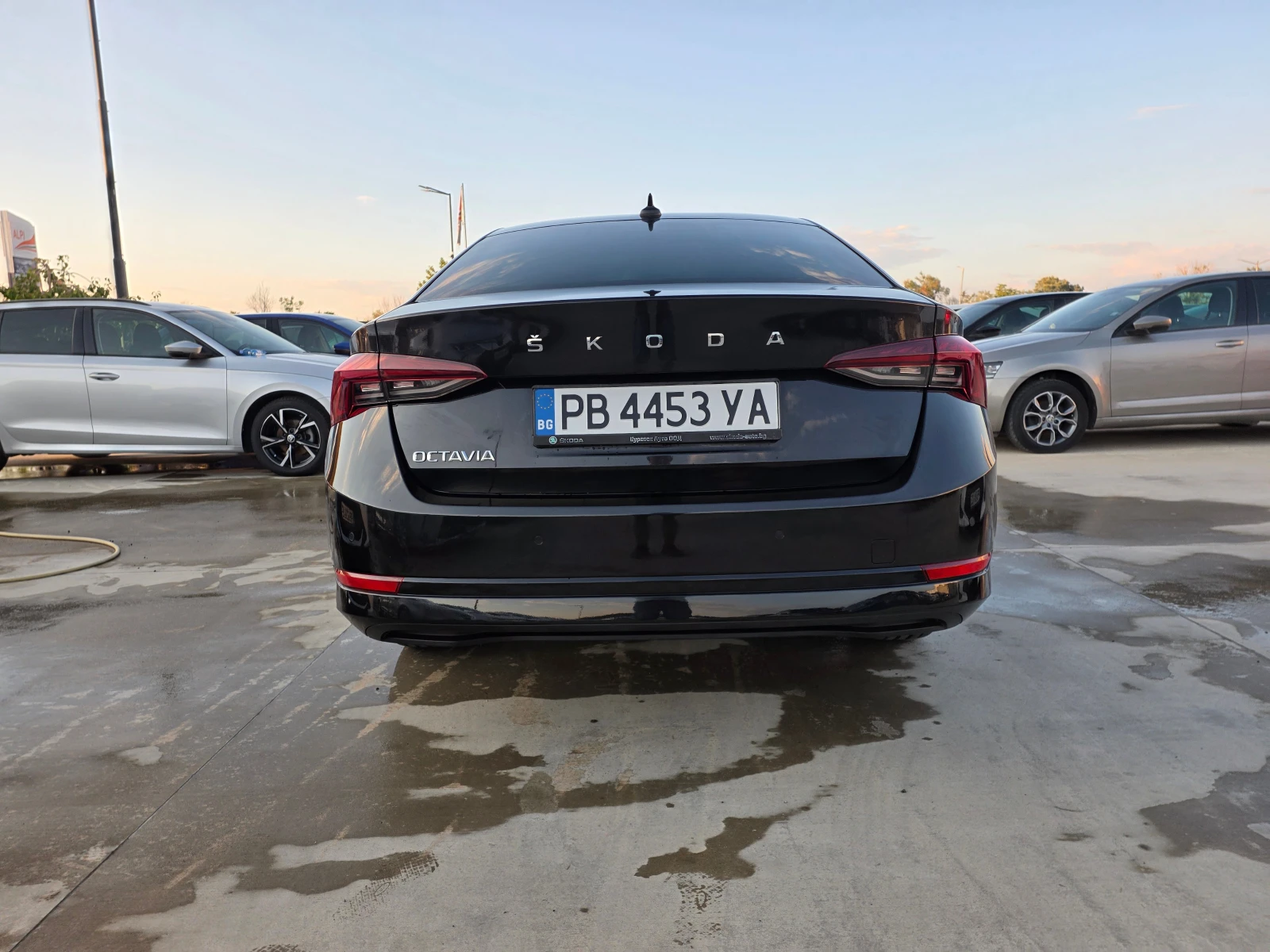 Skoda Octavia 2.0 TDI А/Т-150кс, снимка 4 - Автомобили и джипове - 56111552