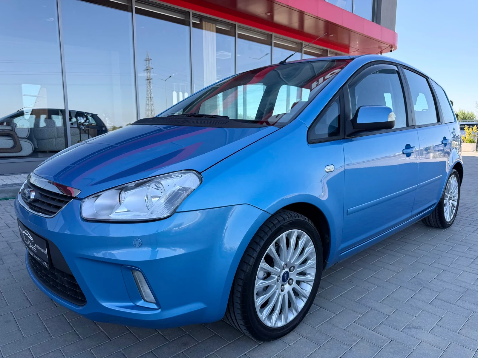 Ford C-max 1.8i TITANIUM / NAVI / PARKTRONIC / FULL SERVICE