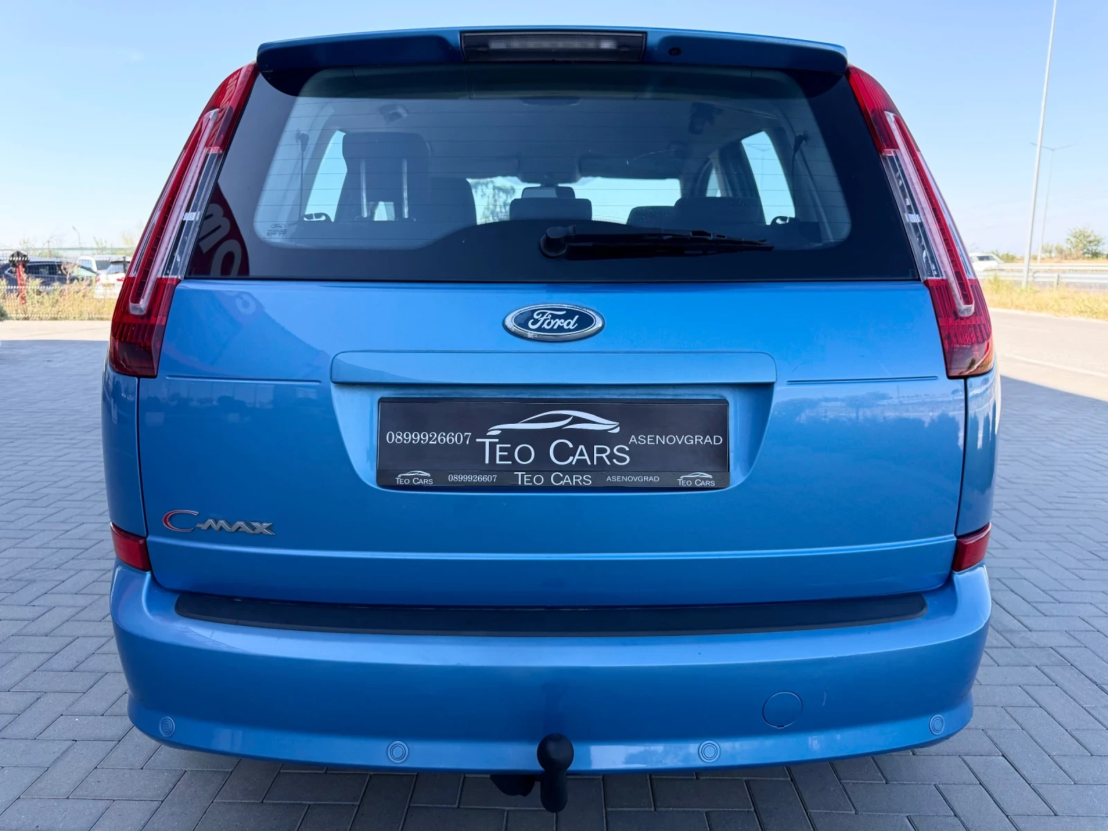 Ford C-max 1.8i TITANIUM / NAVI / PARKTRONIC / FULL SERVICE, снимка 6 - Автомобили и джипове - 56133832