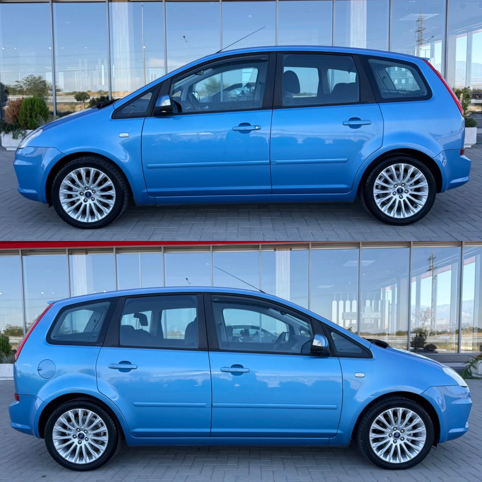 Ford C-max 1.8i TITANIUM / NAVI / PARKTRONIC / FULL SERVICE, снимка 4 - Автомобили и джипове - 56133832
