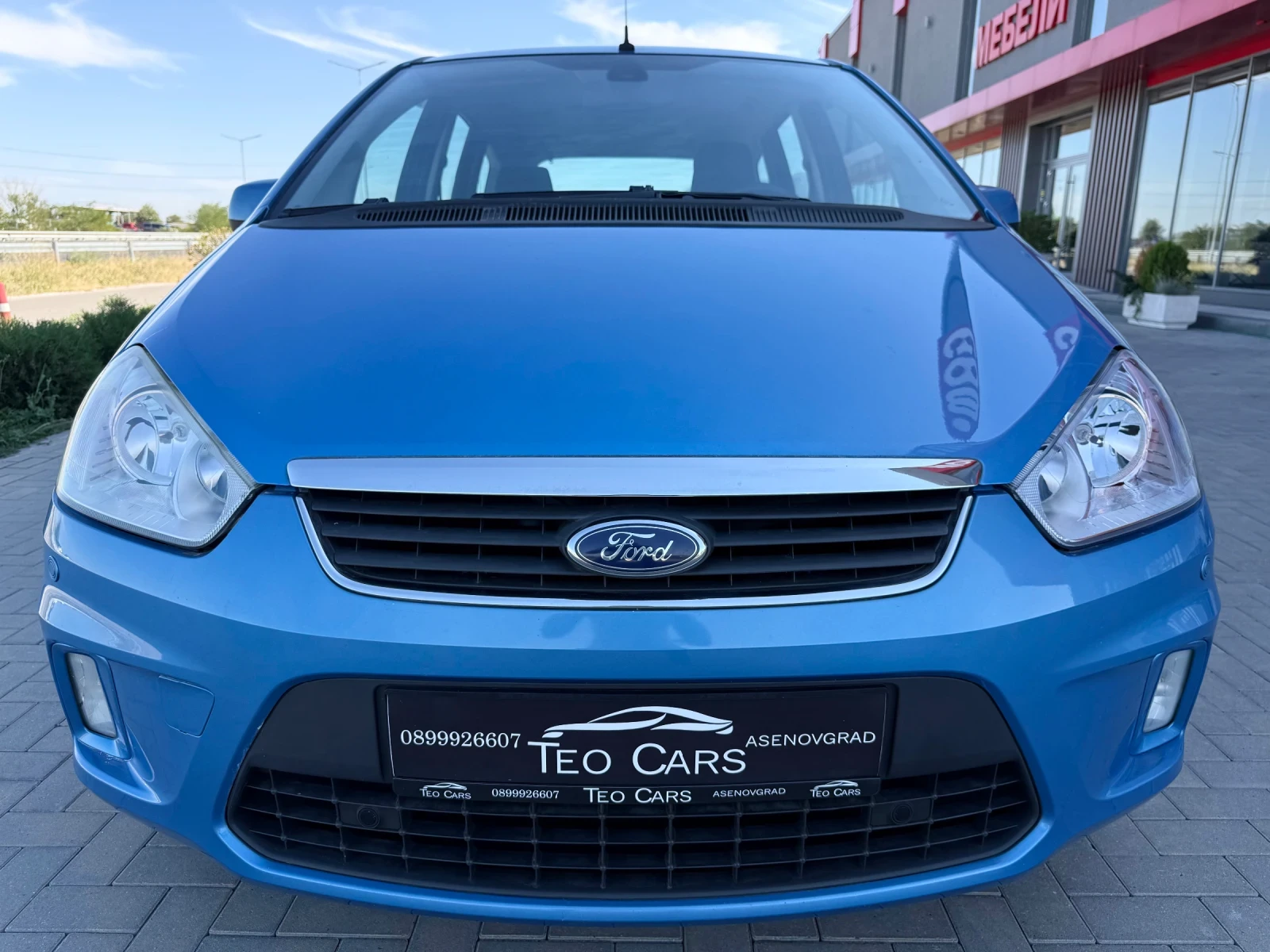 Ford C-max 1.8i TITANIUM / NAVI / PARKTRONIC / FULL SERVICE, снимка 2 - Автомобили и джипове - 56133832