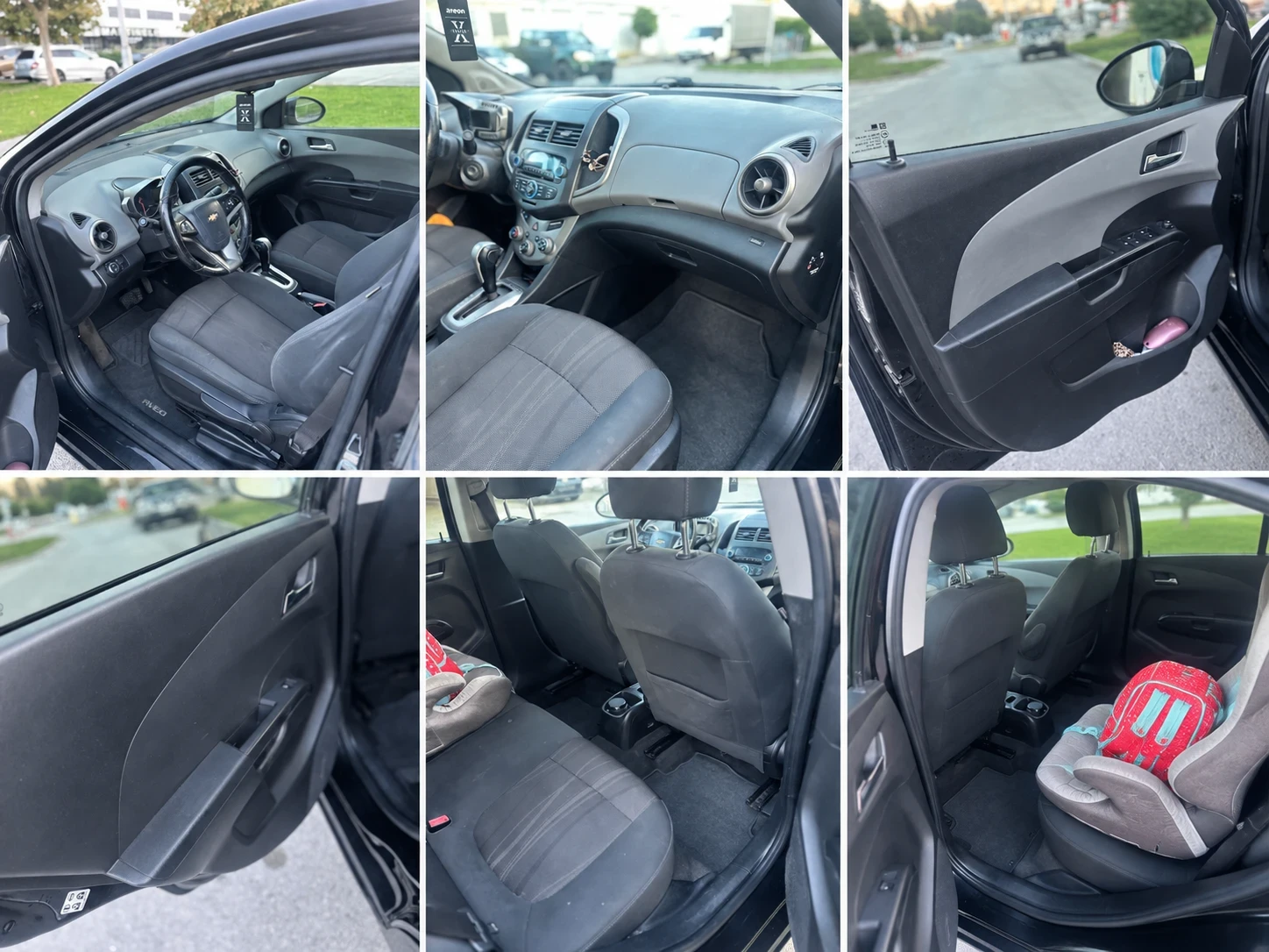 Chevrolet Aveo 1.6, снимка 6 - Автомобили и джипове - 56133872