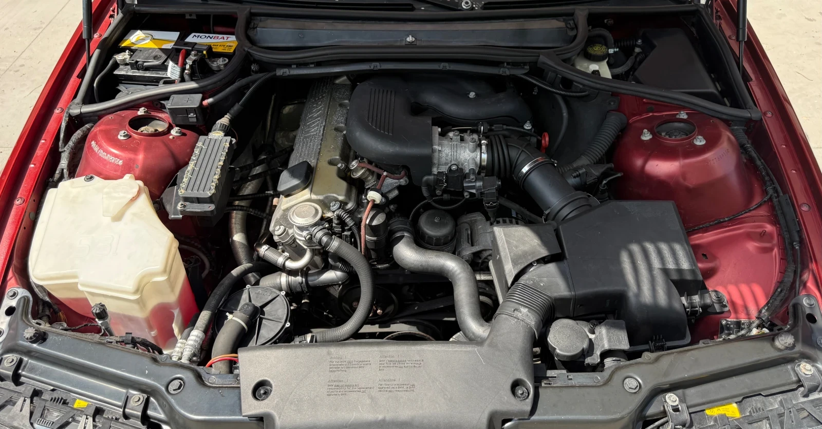 BMW 316 316i 105 коня, снимка 14 - Автомобили и джипове - 56134287