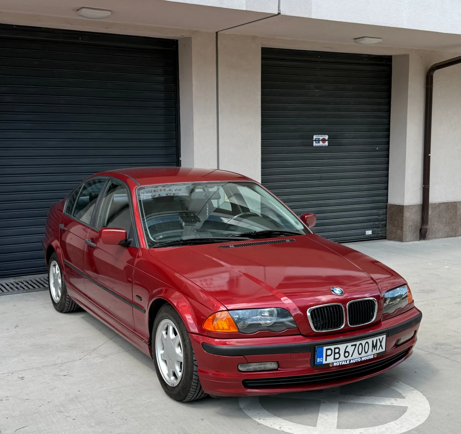 BMW 316 316i 105 коня, снимка 3 - Автомобили и джипове - 56134287
