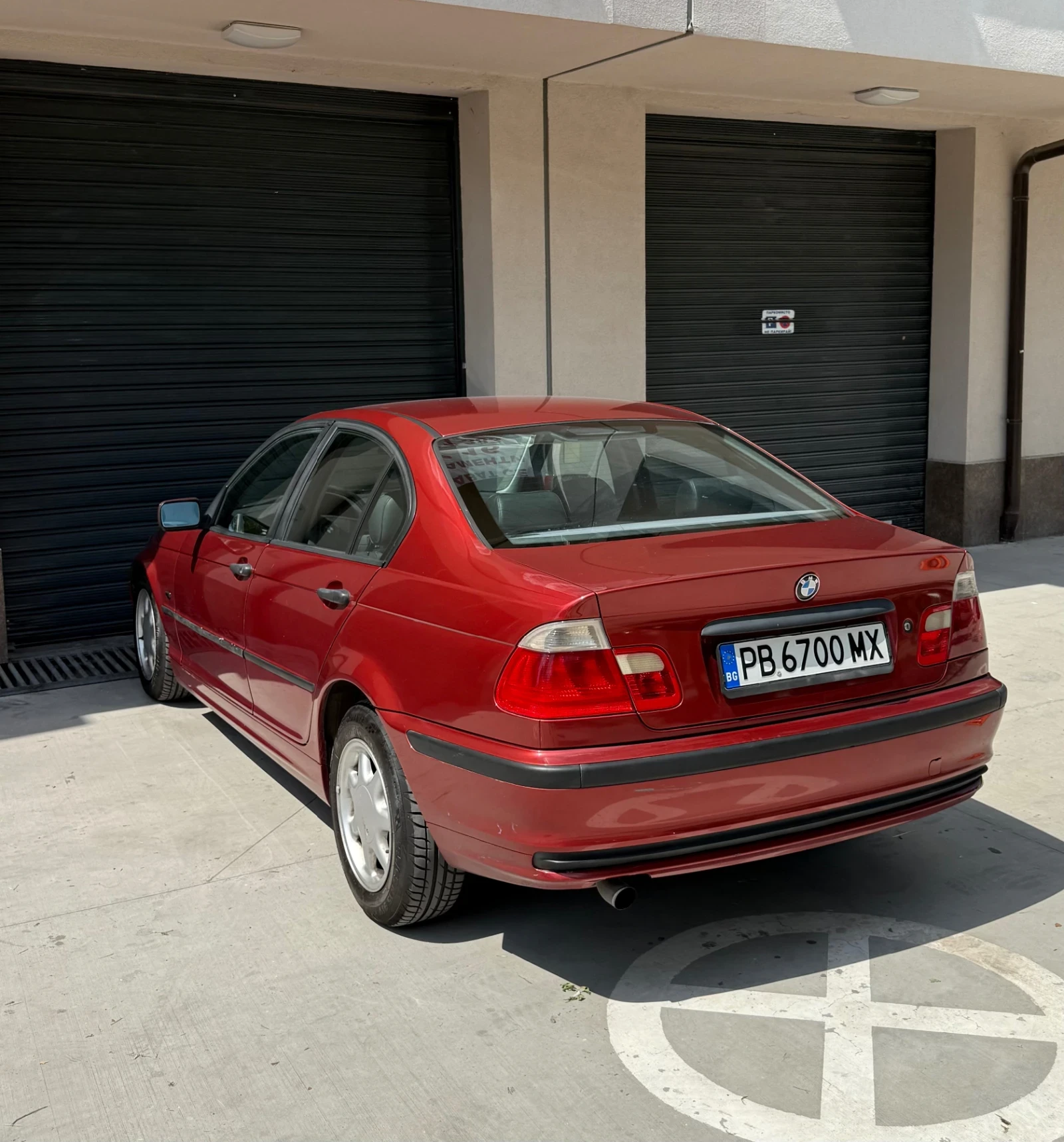 BMW 316 316i 105 коня, снимка 6 - Автомобили и джипове - 56134287