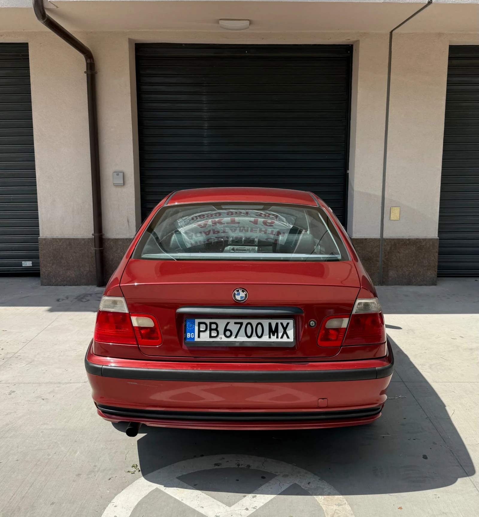 BMW 316 316i 105 коня, снимка 5 - Автомобили и джипове - 56134287
