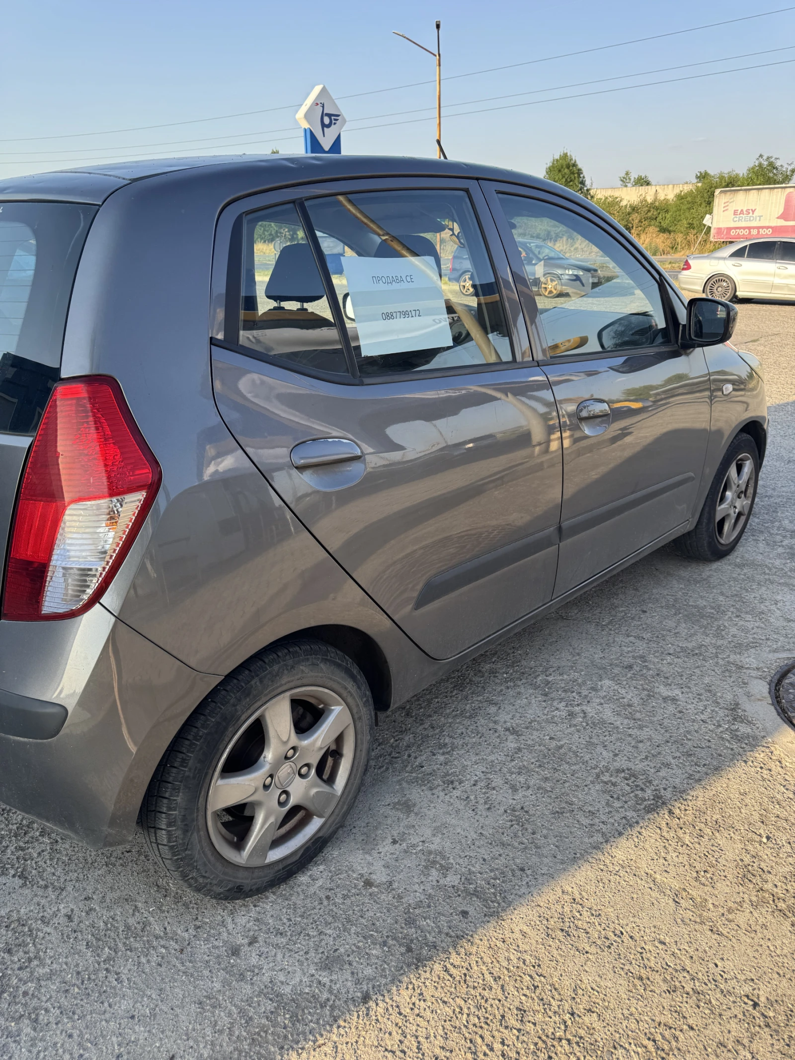 Hyundai I10 1.1, снимка 4 - Автомобили и джипове - 56160786