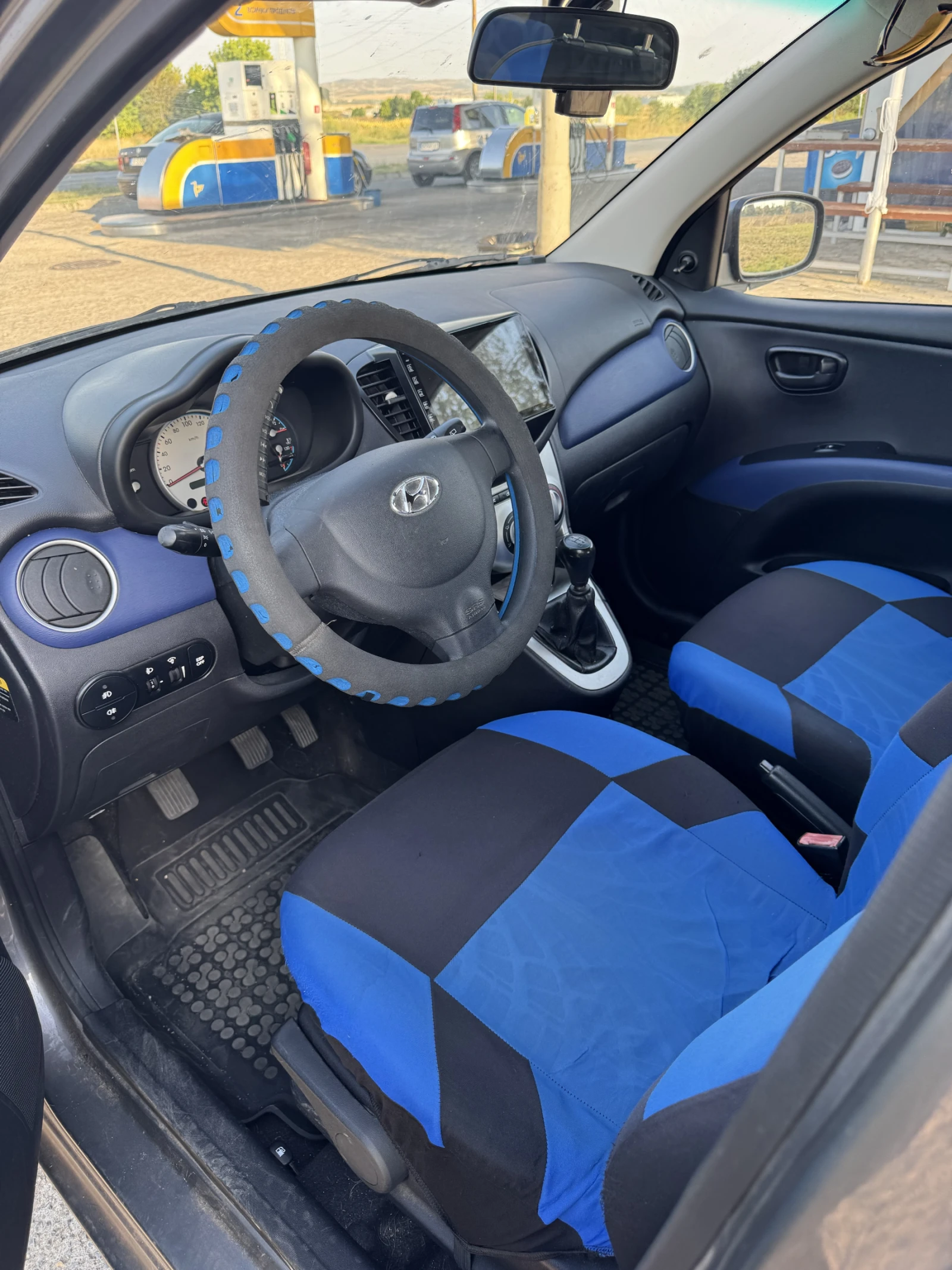 Hyundai I10 1.1, снимка 6 - Автомобили и джипове - 56160786