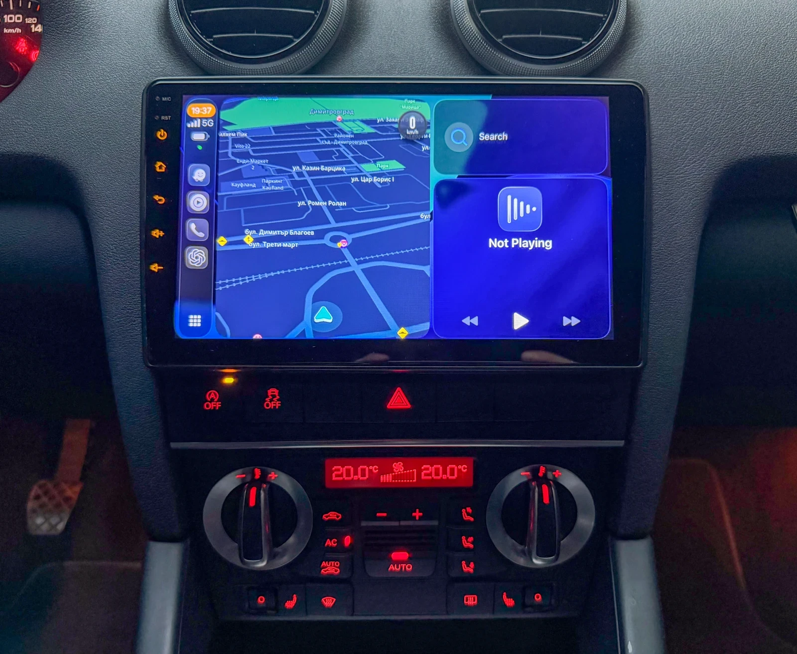 Audi A3 2.0 TDI 3xS-Line Common Rail, снимка 12 - Автомобили и джипове - 56237971