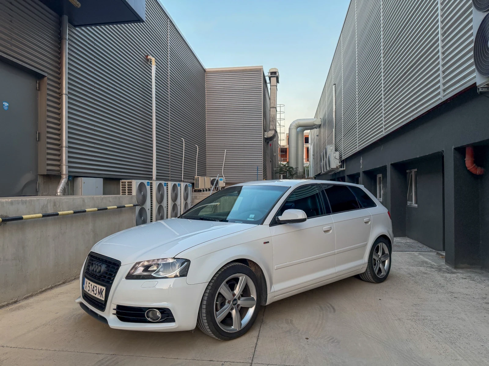 Audi A3 2.0 TDI 3xS-Line Common Rail