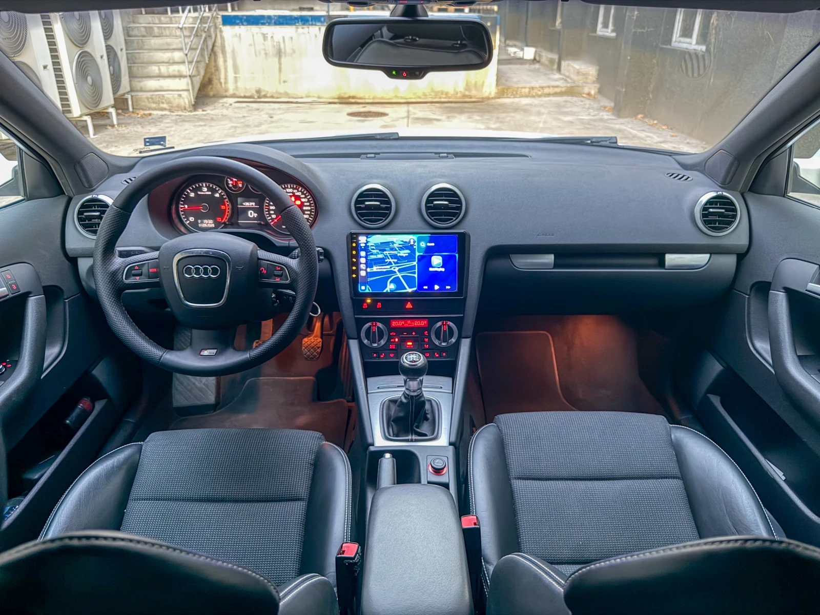 Audi A3 2.0 TDI 3xS-Line Common Rail, снимка 8 - Автомобили и джипове - 56237971