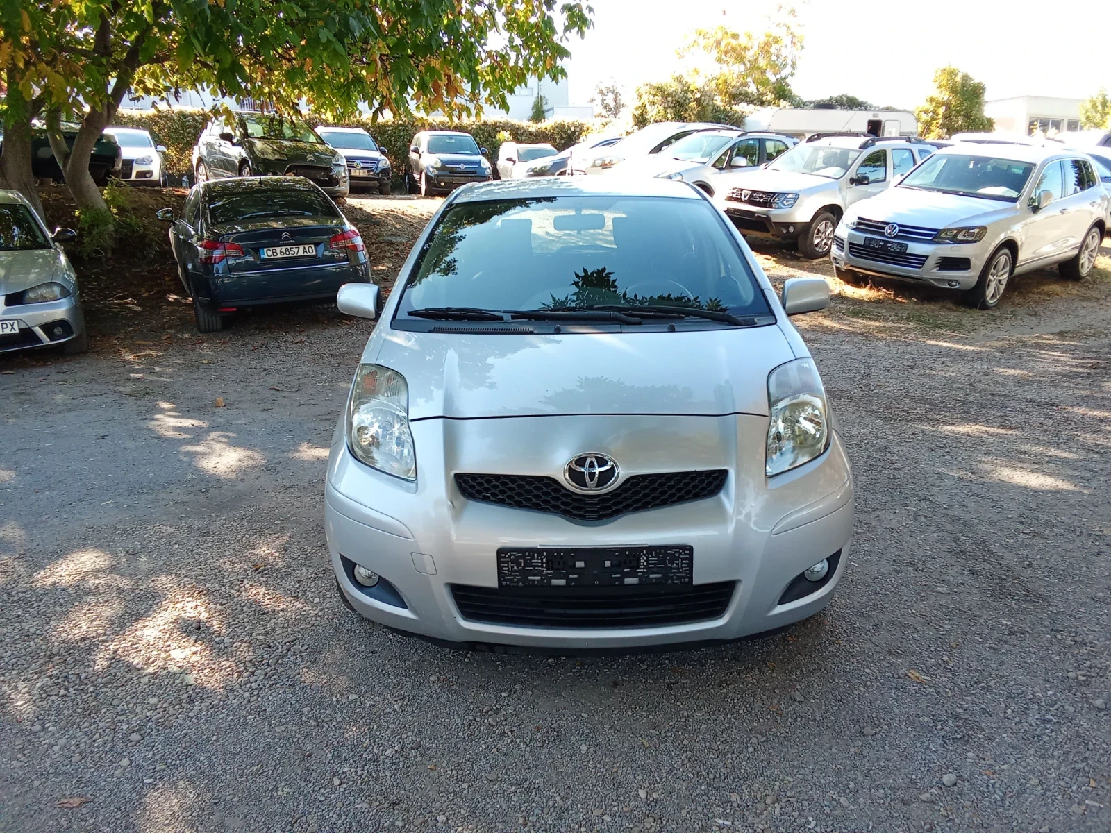 Toyota Yaris 1.3i-VVT-I-100k.c.-6ckopoc��-���� 5 | Mobile.bg � ����������� 7