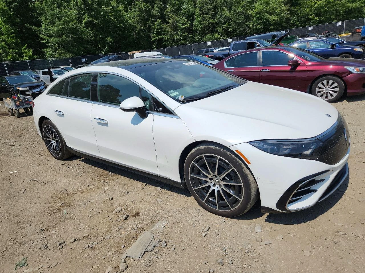 Mercedes-Benz EQS Sedan 450 4Matic | Mobile.bg � ����������� 4
