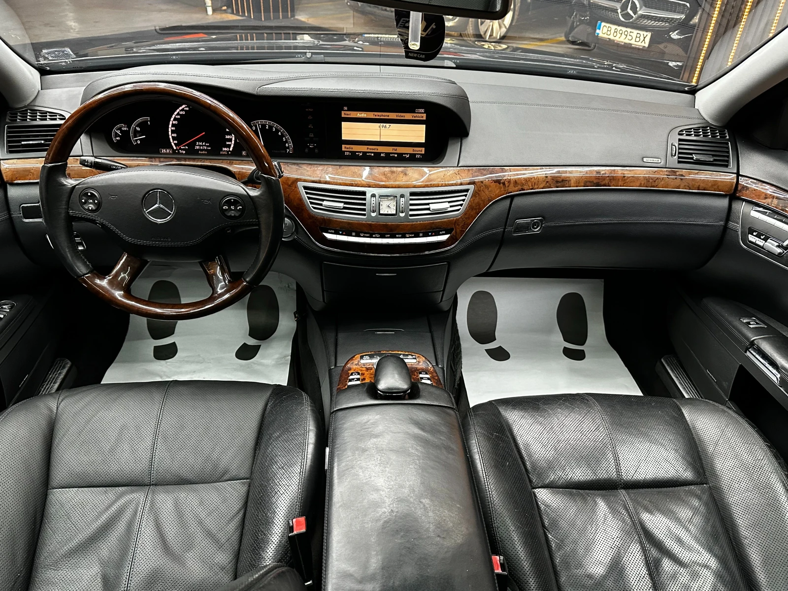Mercedes-Benz S 500 AMG �����/388 �.�./���/������ | Mobile.bg � ����������� 11