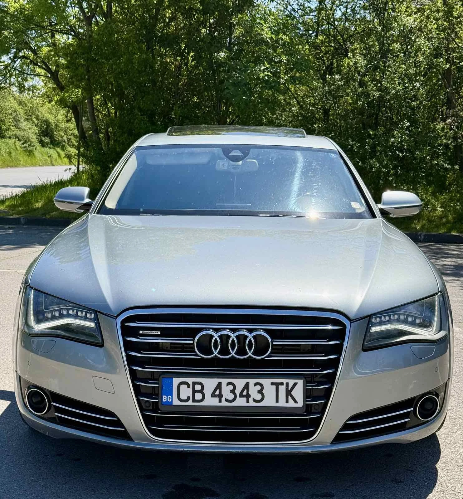 Audi A8 4.2FSI , снимка 8 - Автомобили и джипове - 56557094
