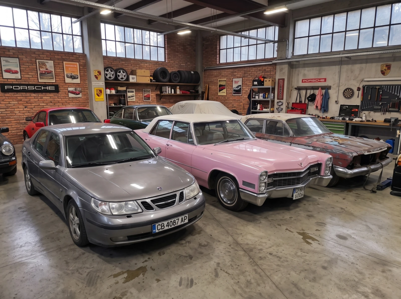 Saab 9-5 2.3 Turbo, снимка 3 - Автомобили и джипове - 56623768