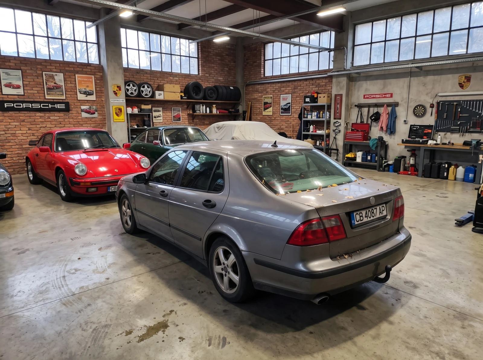 Saab 9-5 2.3 Turbo, снимка 2 - Автомобили и джипове - 56623768