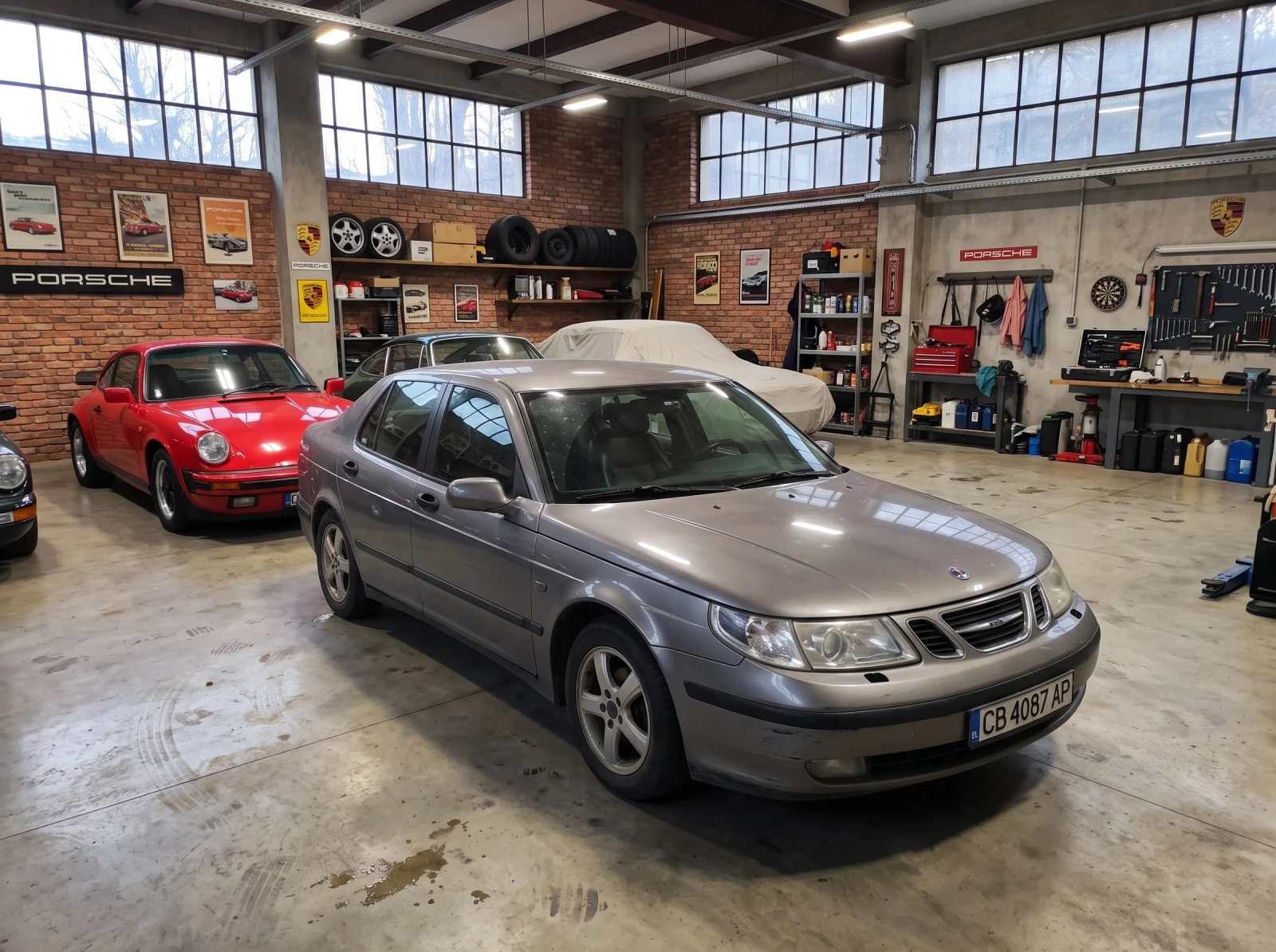 Saab 9-5 2.3 Turbo