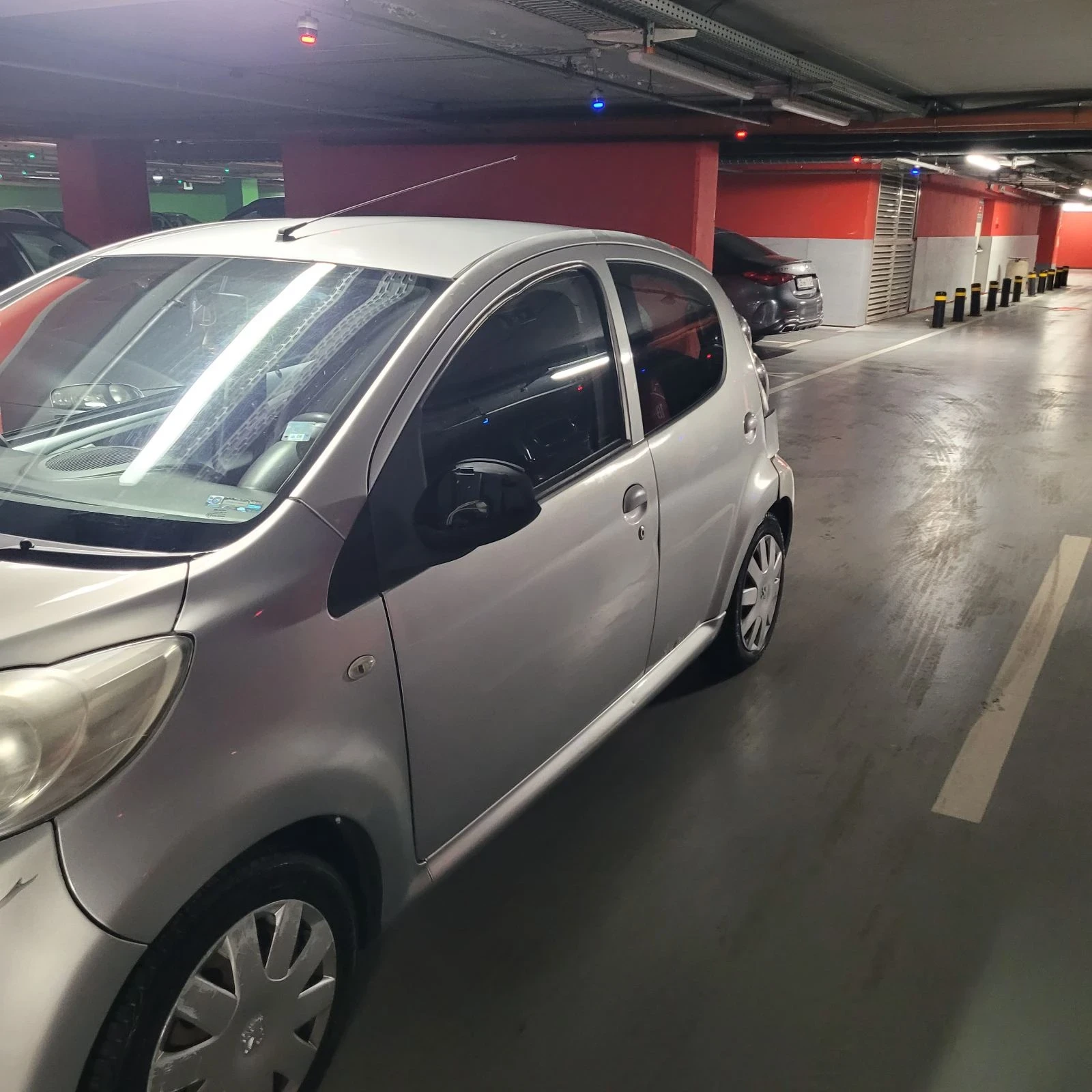 Peugeot 107, снимка 5 - Автомобили и джипове - 56641349