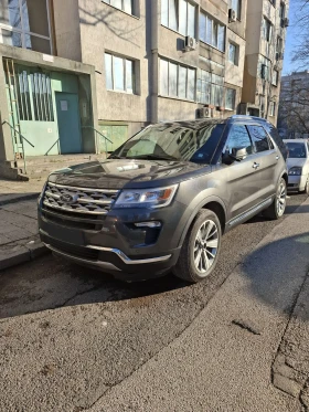 Ford Explorer LIMITED 4WD 3.5 LPG