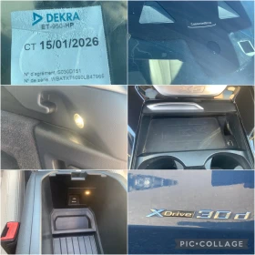BMW X3 3.0D* X-Line* PANO* HEAD UP* ПЪЛНА СЕРВ.ИСТОРИЯ BM, снимка 13