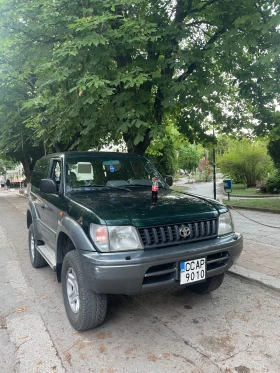 Обява за продажба на Toyota Land cruiser Повдигната+  ~15 000 лв. - изображение 8