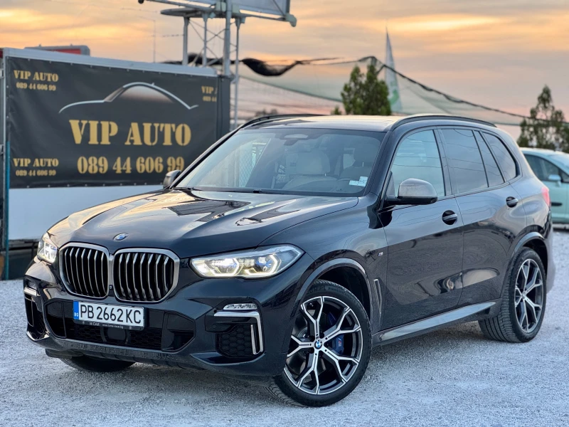 BMW X5 M50 D , снимка 1 - Автомобили и джипове - 47584186