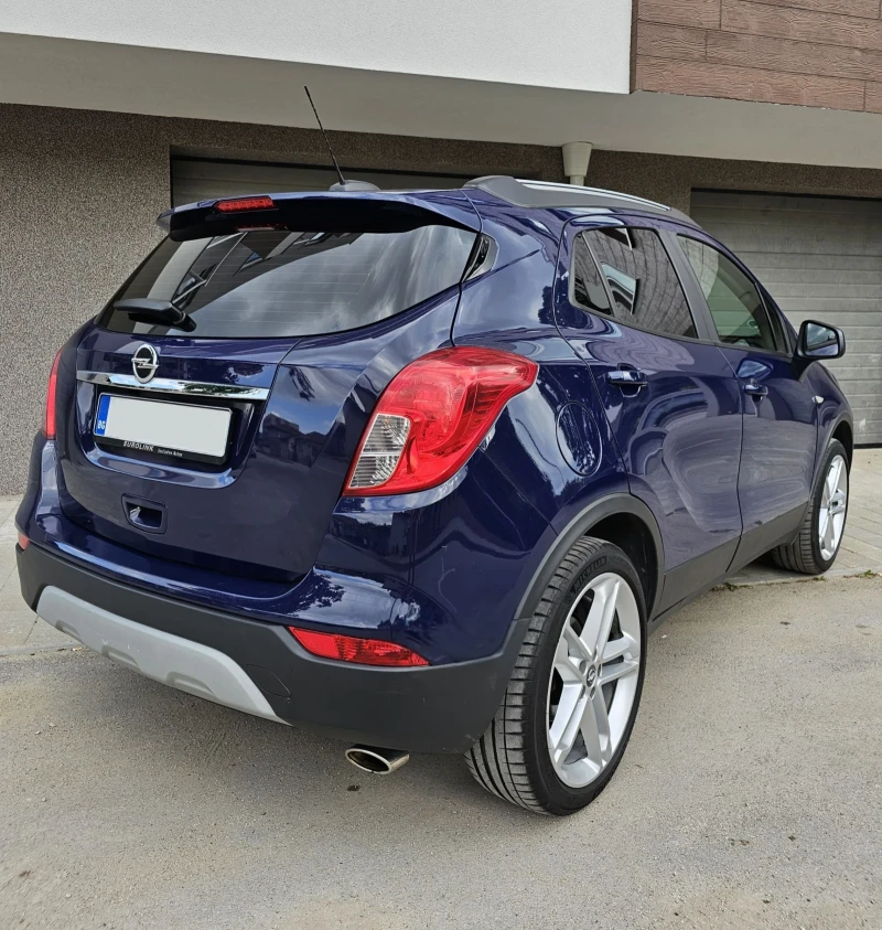 Opel Mokka X 4x4 1.4T, снимка 5 - Автомобили и джипове - 48032408