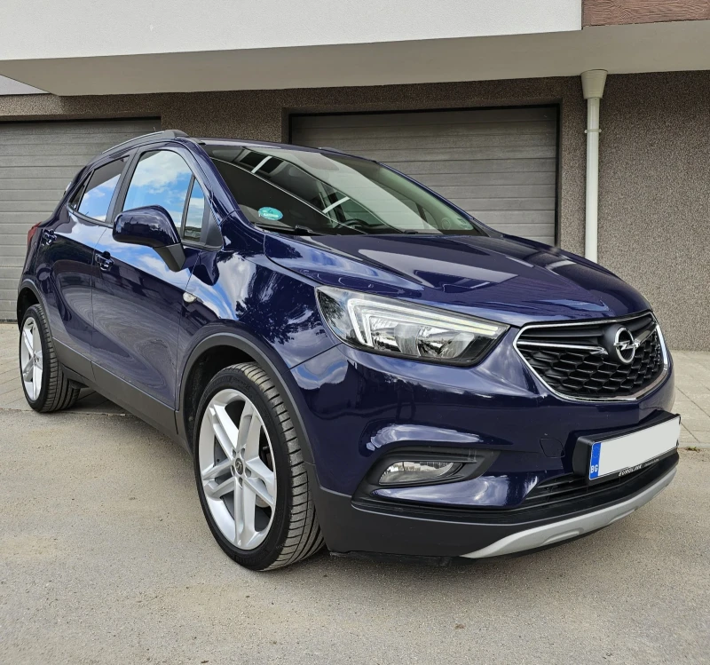 Opel Mokka X 4x4 1.4T, снимка 7 - Автомобили и джипове - 48032408