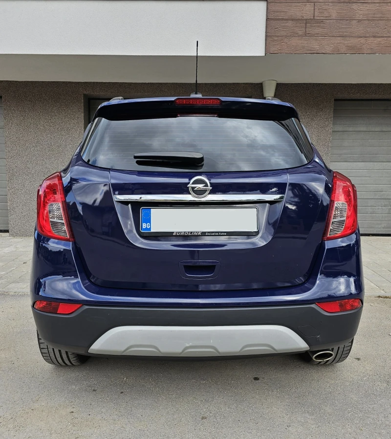 Opel Mokka X 4x4 1.4T, снимка 4 - Автомобили и джипове - 48032408