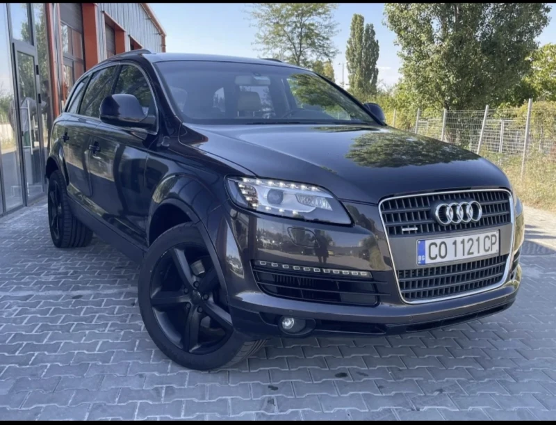 Audi Q7 FACE! TOP!, снимка 1 - Автомобили и джипове - 48761338