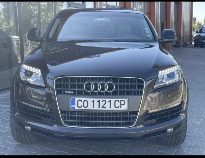 Audi Q7 FACE! TOP!, снимка 2 - Автомобили и джипове - 48761338