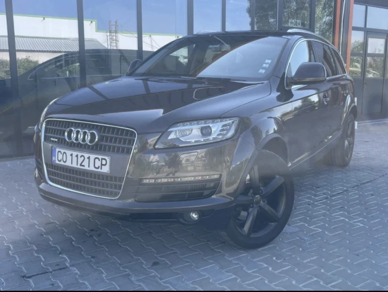 Audi Q7 FACE! TOP!, снимка 3 - Автомобили и джипове - 48761338